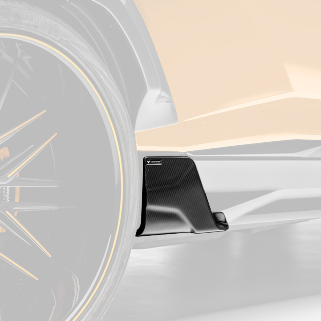 Vorsteiner 2030LOV Lamborghini URUS Rampante Edizione Aero Side Blades Supercar Parts UK