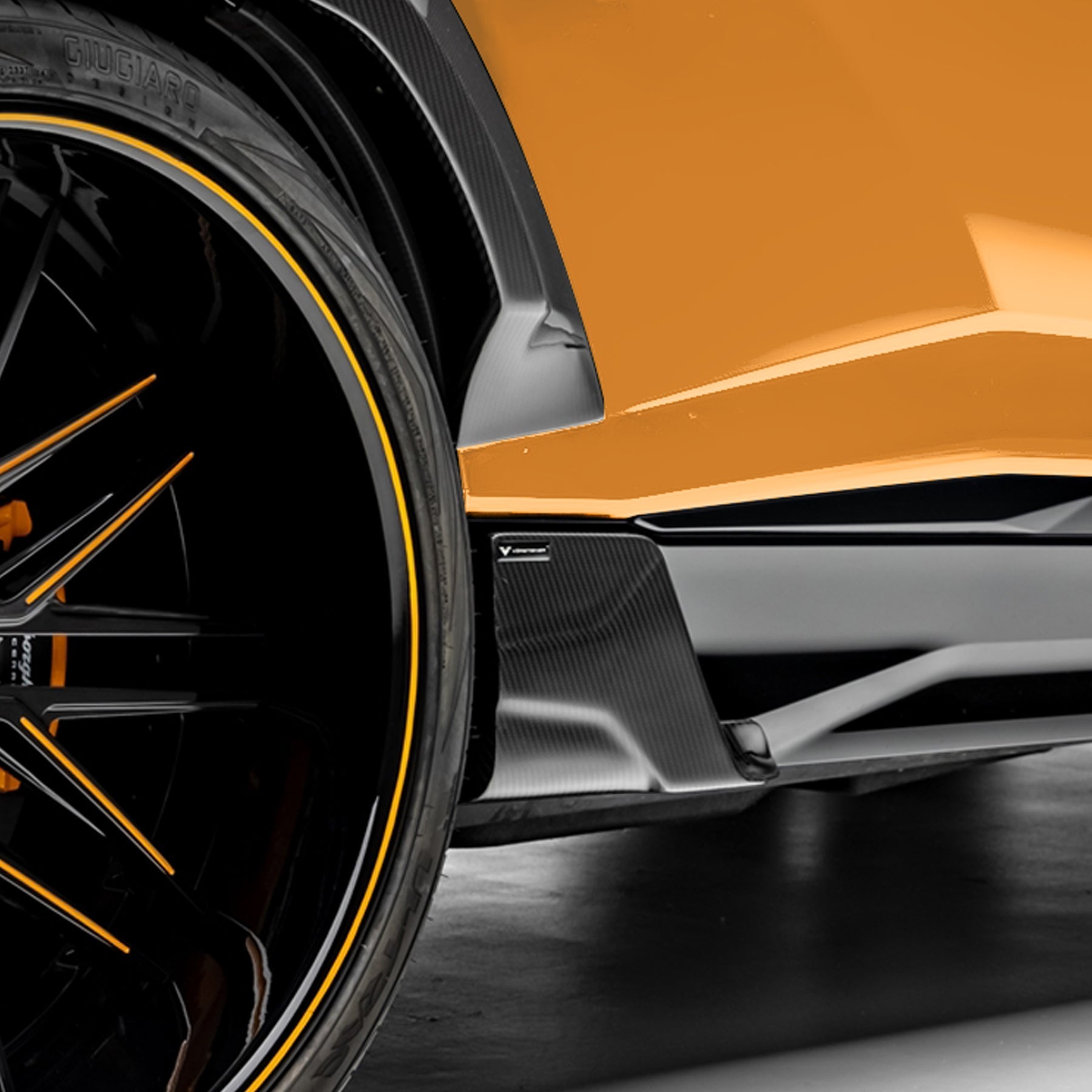Vorsteiner 2030LOV Lamborghini URUS Rampante Edizione Aero Side Blades Supercar Parts UK