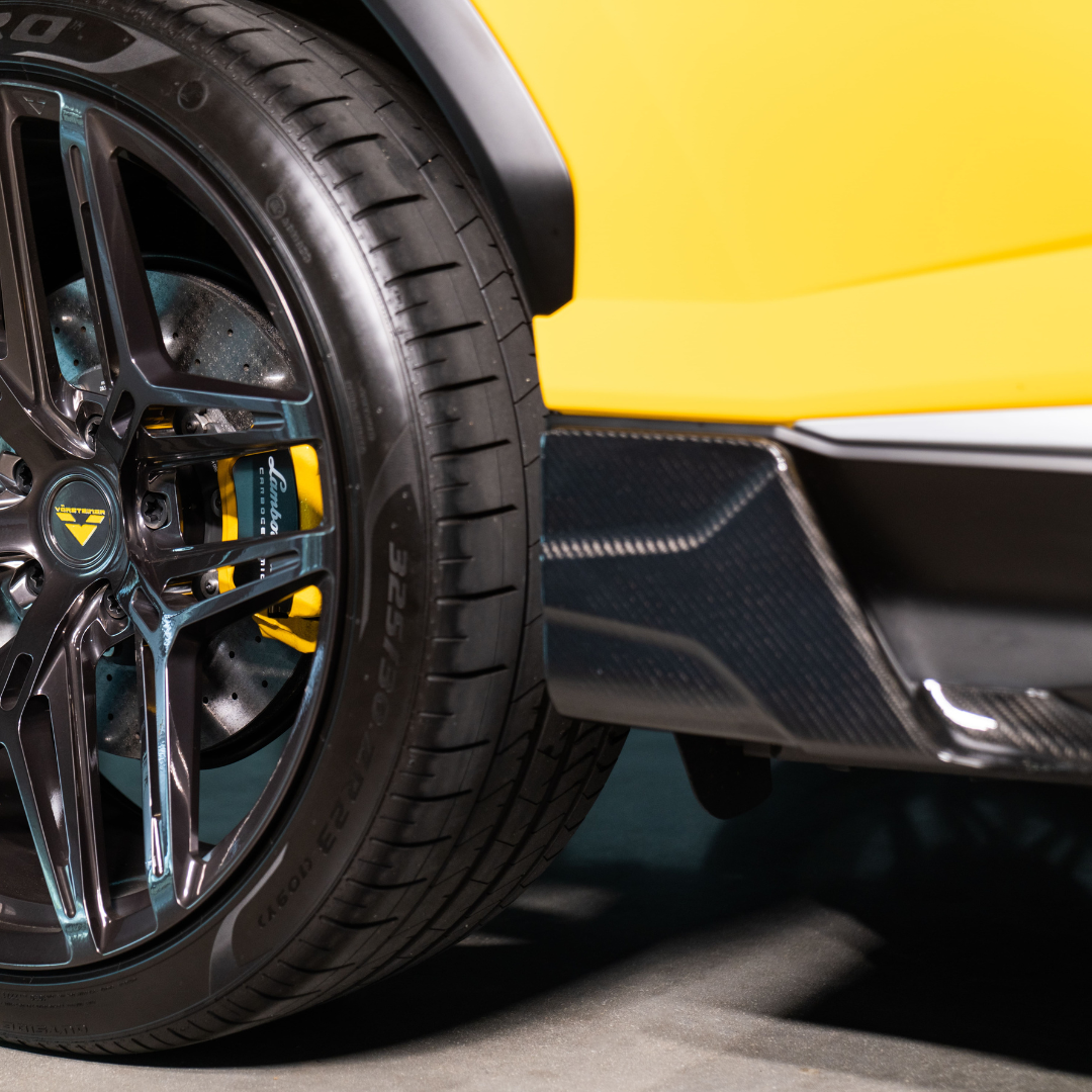 Vorsteiner 2030LOV Lamborghini URUS Rampante Edizione Aero Side Blades Supercar Parts UK