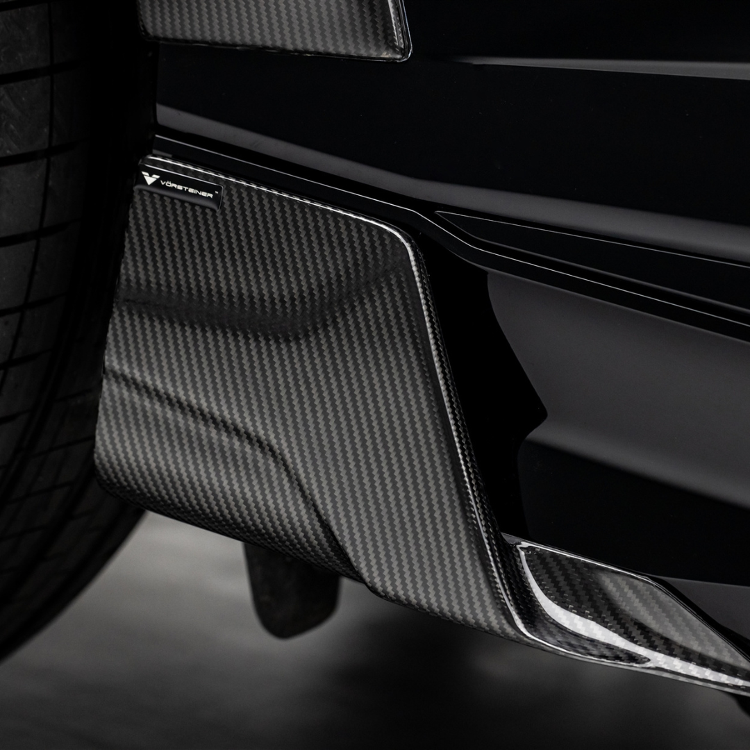Vorsteiner 2030LOV Lamborghini URUS Rampante Edizione Aero Side Blades Supercar Parts UK