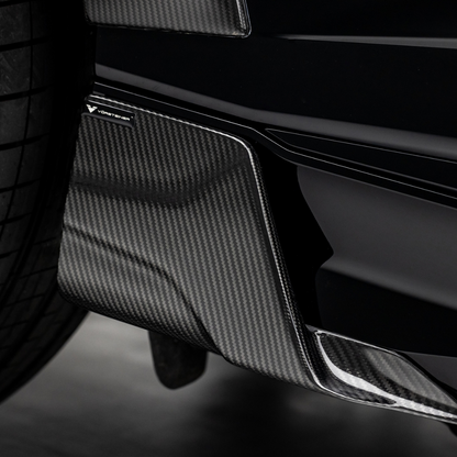 Vorsteiner 2030LOV Lamborghini URUS Rampante Edizione Aero Side Blades Supercar Parts UK