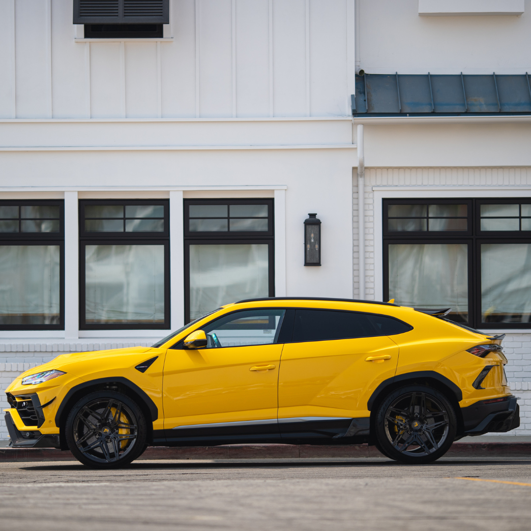 Vorsteiner 2030LOV Lamborghini URUS Rampante Edizione Aero Side Blades Supercar Parts UK