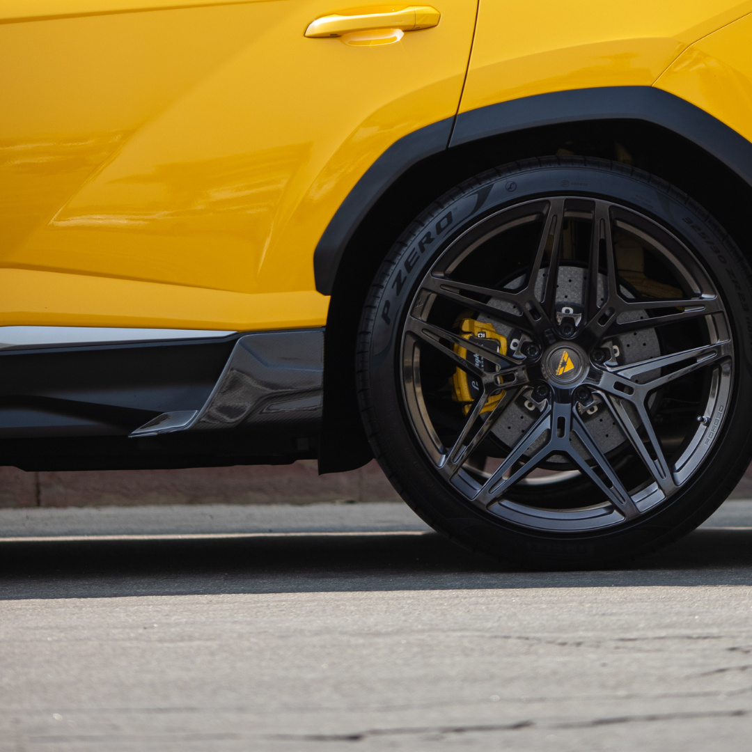 Vorsteiner 2030LOV Lamborghini URUS Rampante Edizione Aero Side Blades Supercar Parts UK