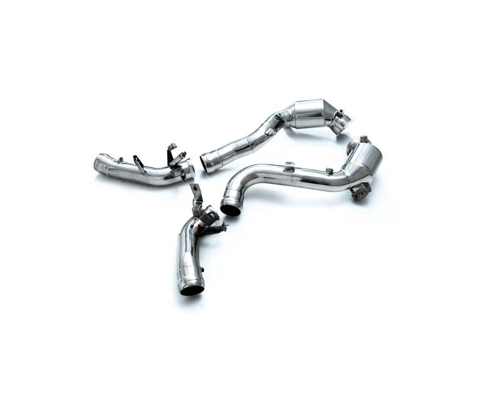 Sport Cat Downpipe with 200 CPSI Catalytic Converter Mercedes AMG GT 63 2018+ Supercar Parts UK Car Parts