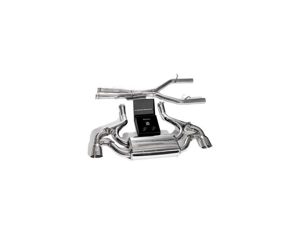 Stainless Steel Valvetronic Exhaust System Mercedes Benz AMG GT 2015-2021 Supercar Parts UK Car Parts