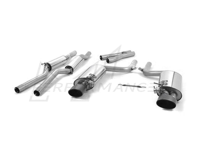 MillTek Audi B7 RS4 Valved & Non-Resonated Cat-Back Exhaust - Supercar Parts UK