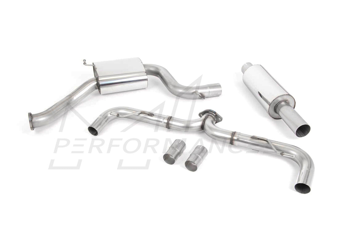 MillTek Volkswagen Golf MK7.5 GTi Cat-Back Exhaust (Non-Performance Models & Non-GPF Equipped Models) - Supercar Parts UK