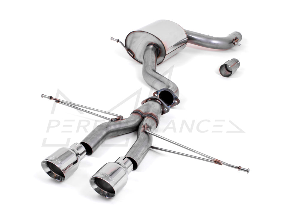 MillTek Volkswagen MK6 Golf GTi Cat-Back Exhaust (R-Style) - Supercar Parts UK