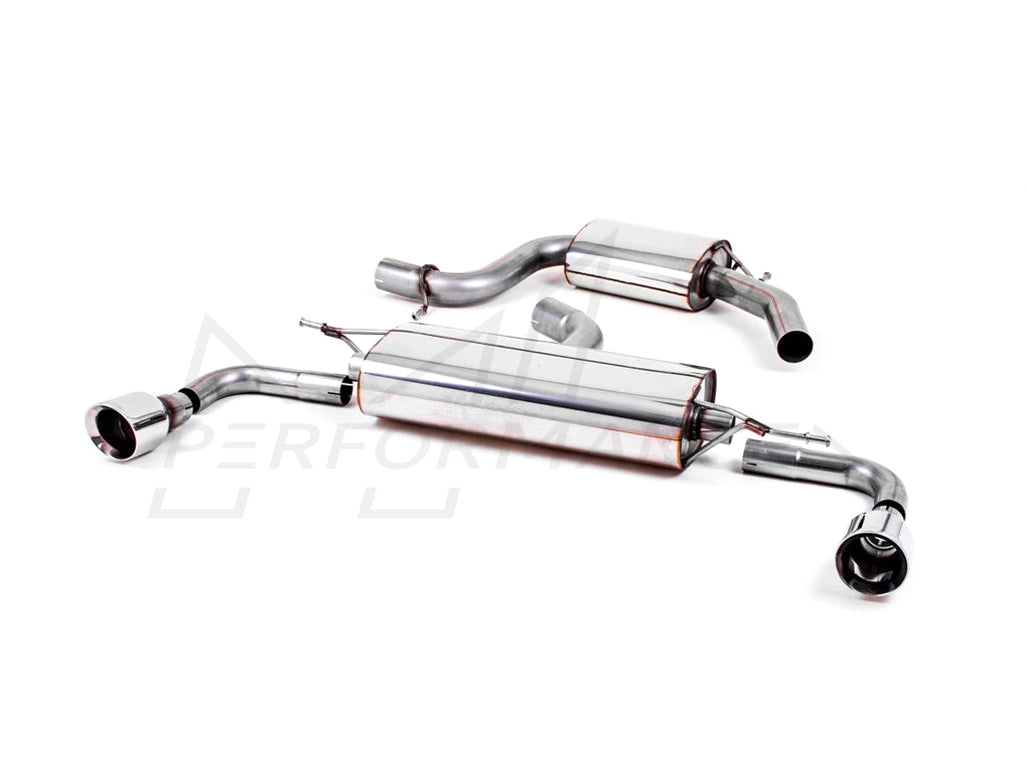 MillTek Volkswagen MK6 Golf GTi EC-Approved Cat-Back Exhaust - Supercar Parts UK