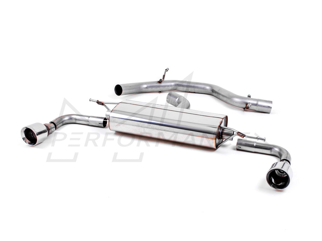 MillTek Volkswagen Golf GTi MK6 Cat-Back Exhaust (Non-Res) 2.0 TSI 210PS - Supercar Parts UK