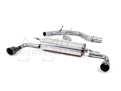 MillTek Volkswagen Golf GTi MK6 Cat-Back Exhaust (Non-Res) 2.0 TSI 210PS - Supercar Parts UK