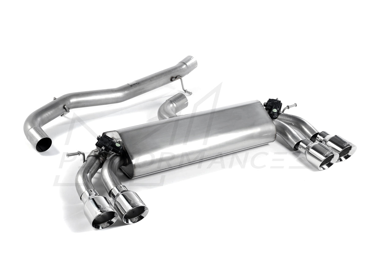 MillTek Volkswagen Golf Mk7.5 R Cat-Back Exhaust 2.0 TSI 300PS (GPF Equipped Models Only) - Supercar Parts UK