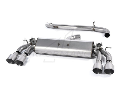 MillTek Volkswagen Golf Mk7.5 R Cat-Back Exhaust 2.0 TSI 300PS (GPF Equipped Models Only) - Supercar Parts UK