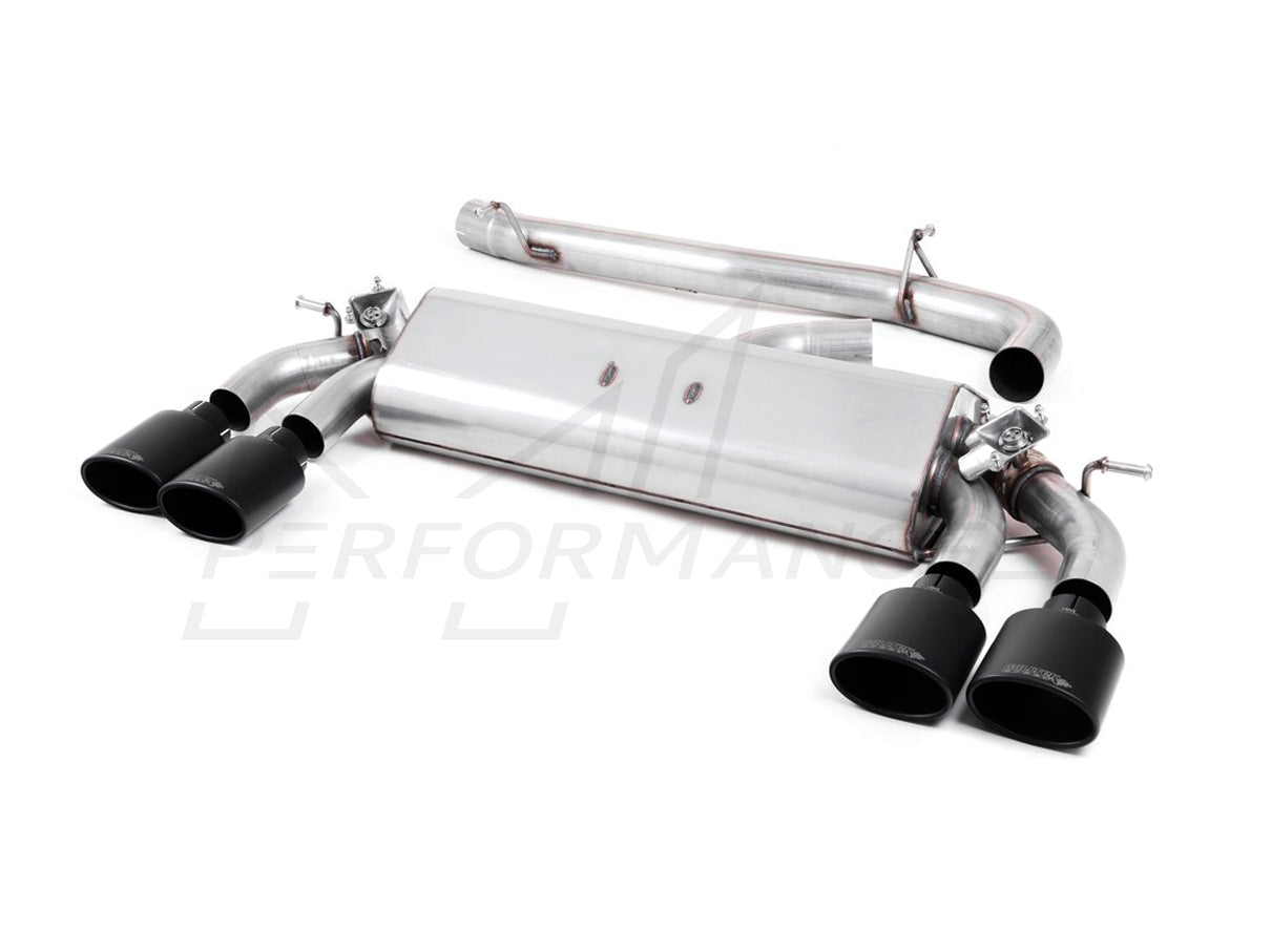 MillTek Volkswagen Golf Mk7.5 R Cat-Back Exhaust 2.0 TSI 300PS (GPF Equipped Models Only) - Supercar Parts UK