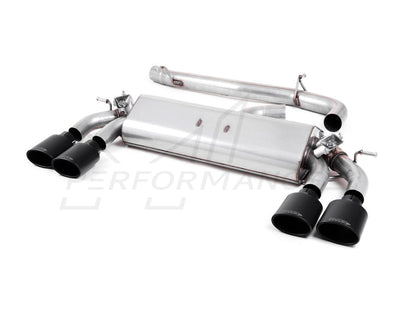 MillTek Volkswagen Golf Mk7.5 R Cat-Back Exhaust 2.0 TSI 300PS (GPF Equipped Models Only) - Supercar Parts UK