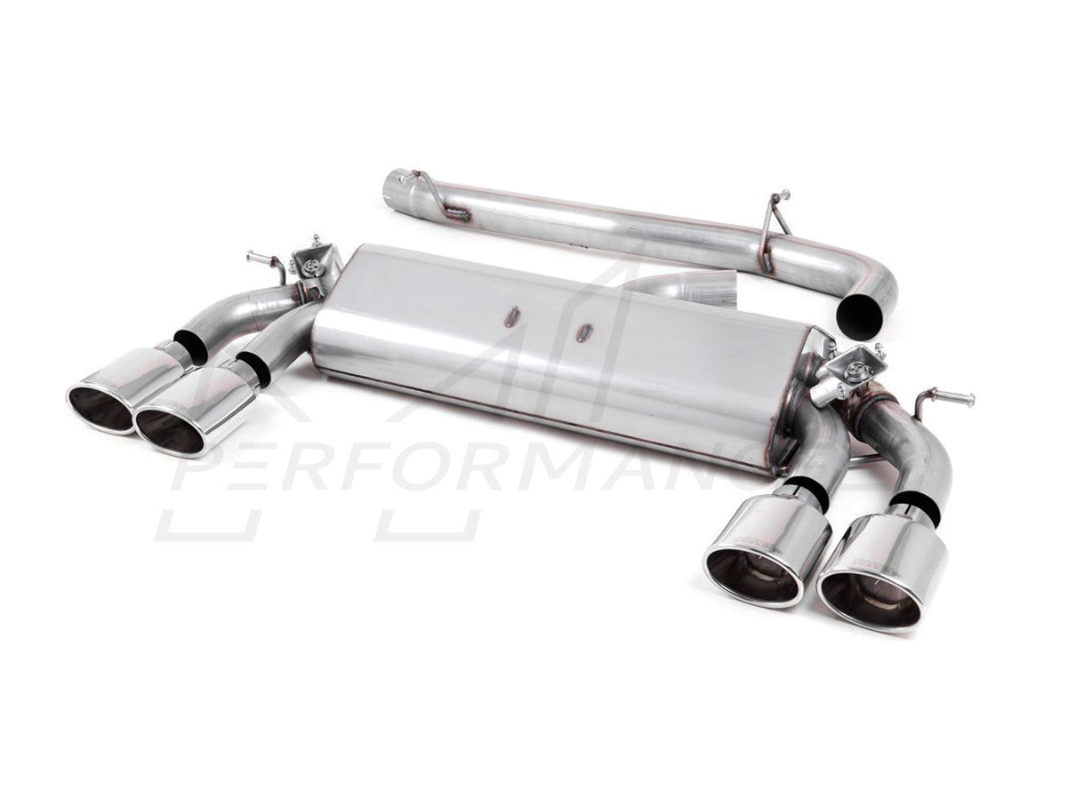 MillTek Volkswagen Golf Mk7.5 R Cat-Back Exhaust 2.0 TSI 300PS (GPF Equipped Models Only) - Supercar Parts UK