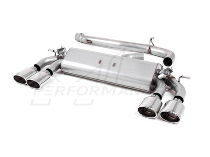MillTek Volkswagen Golf Mk7.5 R Cat-Back Exhaust 2.0 TSI 300PS (GPF Equipped Models Only) - Supercar Parts UK