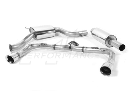 MillTek Volkswagen MK7 Golf GTI Resonated Cat-Back Exhaust - Supercar Parts UK