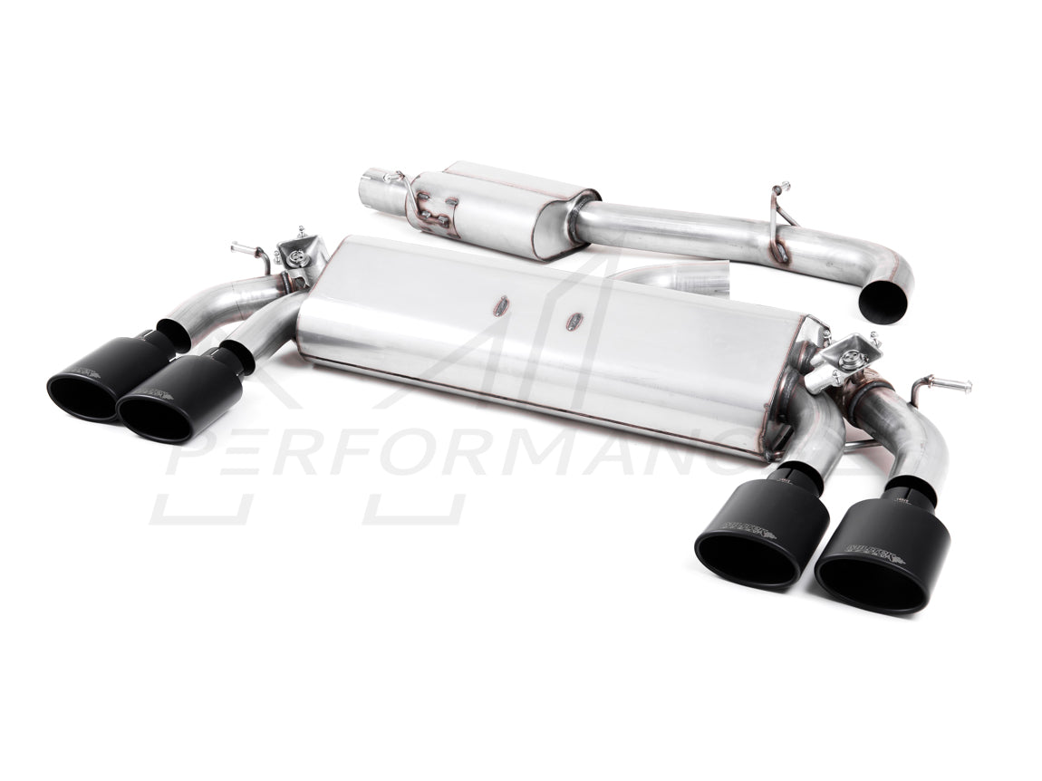 MillTek Volkswagen MK7 & MK7.5 Golf R Cat-Back Exhaust (Non-GPF Equipped Models Only) - Supercar Parts UK