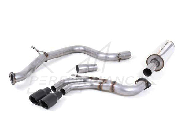 MillTek Volkswagen Golf MK7 GTD 2.0 TDI 185PS Cat-Back Exhaust - Supercar Parts UK