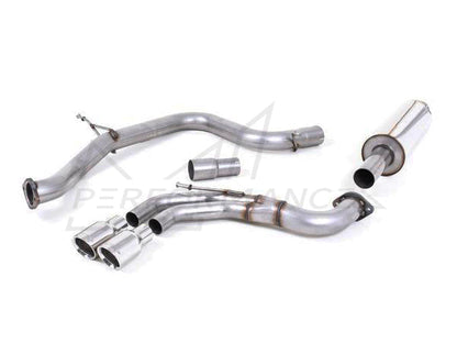 MillTek Volkswagen Golf MK7 GTD 2.0 TDI 185PS Cat-Back Exhaust - Supercar Parts UK