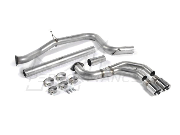 MillTek Volkswagen Golf MK7 GTD 2.0 TDI 185PS Cat-Back Exhaust - Supercar Parts UK