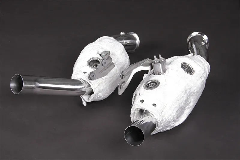 Capristo 02MA07103018 Maserati Ghibli/Quattroporte Trofeo/Quattroporte GTS Cat Delete Pipes 