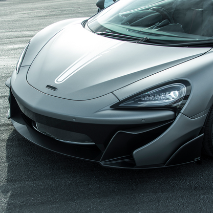 Vorsteiner MVR1110 McLaren 570S VX Aero Front Bumper w/ Front Splitter Supercar Parts UK