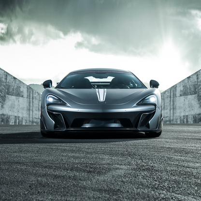 Vorsteiner MVR1110 McLaren 570S VX Aero Front Bumper w/ Front Splitter Supercar Parts UK