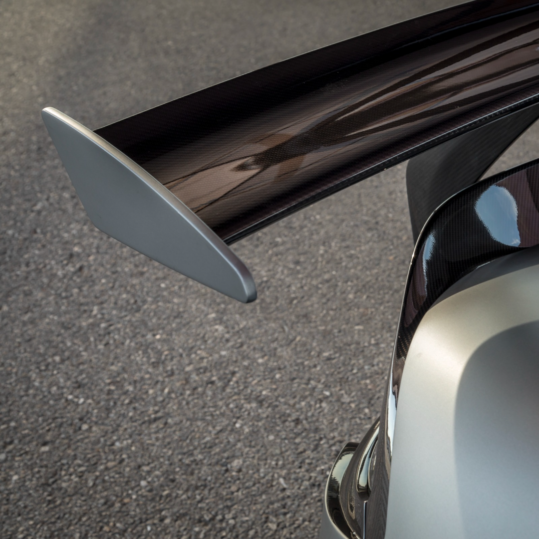 Vorsteiner MVR1370 Mclaren 570S VX Aero Wing Blade Carbon Fiber w/ Carbon Fiber Uprights Supercar Parts UK