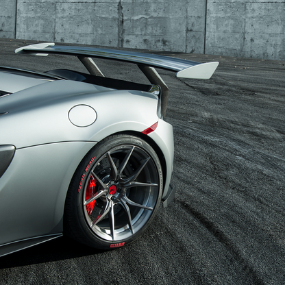 Vorsteiner MVR1370 Mclaren 570S VX Aero Wing Blade Carbon Fiber w/ Carbon Fiber Uprights Supercar Parts UK