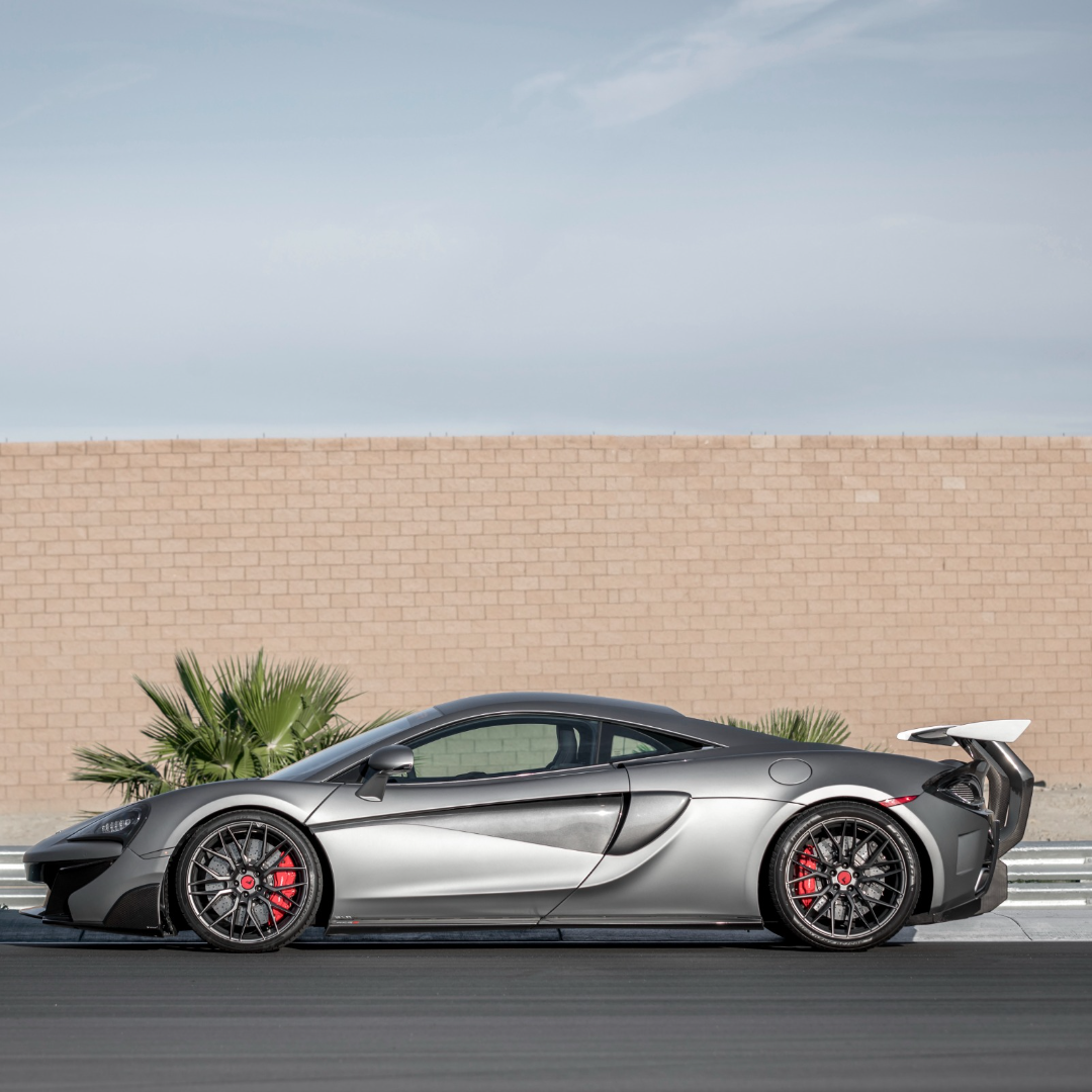 Vorsteiner MVR1370 Mclaren 570S VX Aero Wing Blade Carbon Fiber w/ Carbon Fiber Uprights Supercar Parts UK