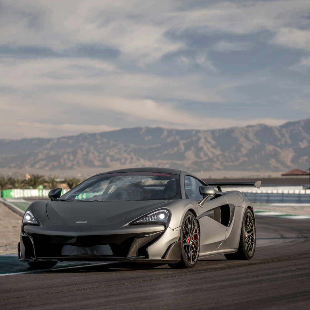 Vorsteiner MVR1370 Mclaren 570S VX Aero Wing Blade Carbon Fiber w/ Carbon Fiber Uprights Supercar Parts UK
