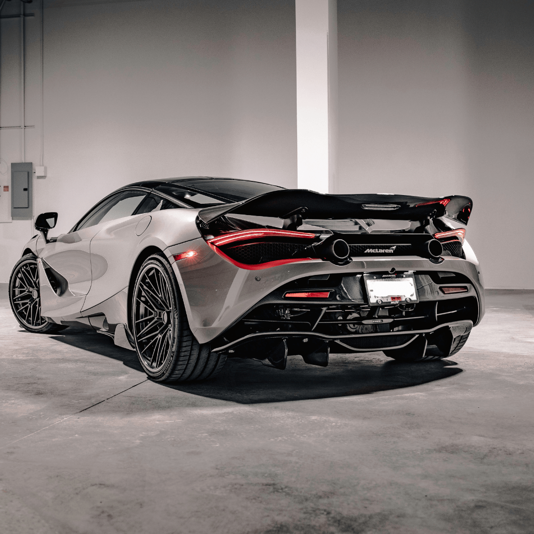 Vorsteiner MVS2070 McLaren 720S Silverstone Edition Aero Active Wing Blade Supercar Parts UK