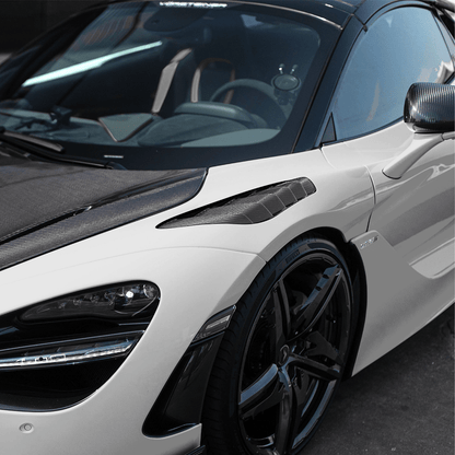 Vorsteiner MVS2091 McLaren 720S Spyder Silverstone Edition Aero Front Fenders w/ Integrated Vents. Supercar Parts UK