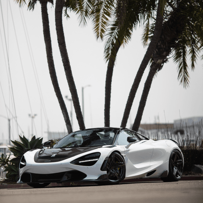 Vorsteiner MVS2091 McLaren 720S Spyder Silverstone Edition Aero Front Fenders w/ Integrated Vents. Supercar Parts UK