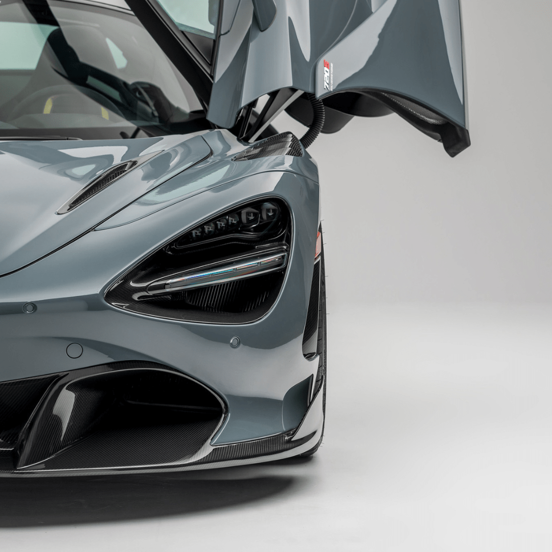 Vorsteiner MVS2090 McLaren 720S Coupe Silverstone Edition Aero Front Fenders w/ Integrated Vents. Supercar Parts UK