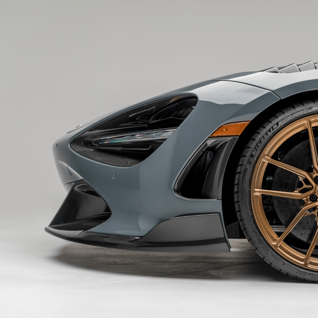 Vorsteiner MVS2020 McLaren 720S Silverstone Edition Aero Front Spoiler Supercar Parts UK