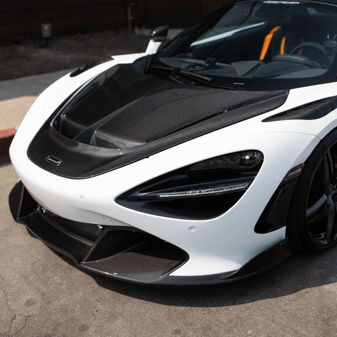 Vorsteiner MVS2020 McLaren 720S Silverstone Edition Aero Front Spoiler Supercar Parts UK