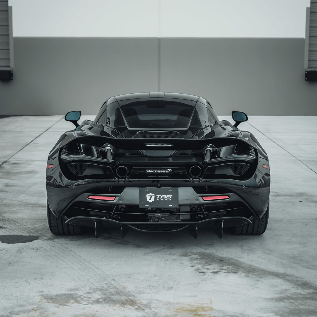 Vorsteiner MVS2050 McLaren 720S Silverstone Edition Aero Rear Diffuser Supercar Parts UK