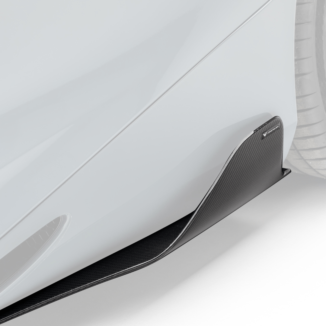 Vorsteiner MVS2030 McLaren 720S Silverstone Edition Aero Side Blades Supercar Parts UK