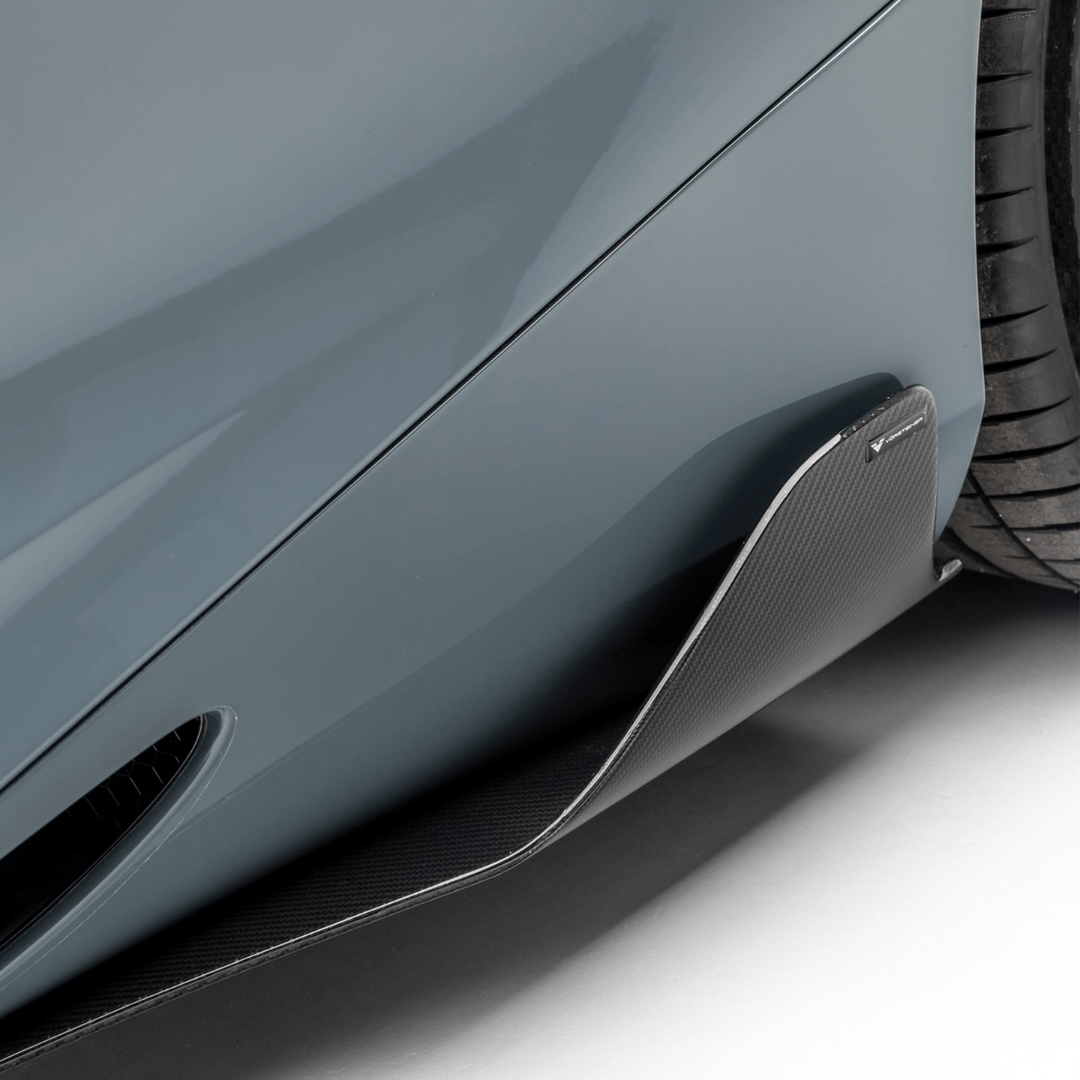 Vorsteiner MVS2030 McLaren 720S Silverstone Edition Aero Side Blades Supercar Parts UK