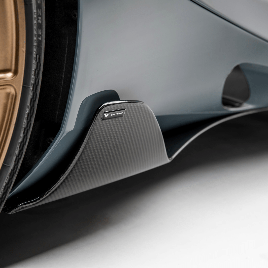 Vorsteiner MVS2030 McLaren 720S Silverstone Edition Aero Side Blades Supercar Parts UK