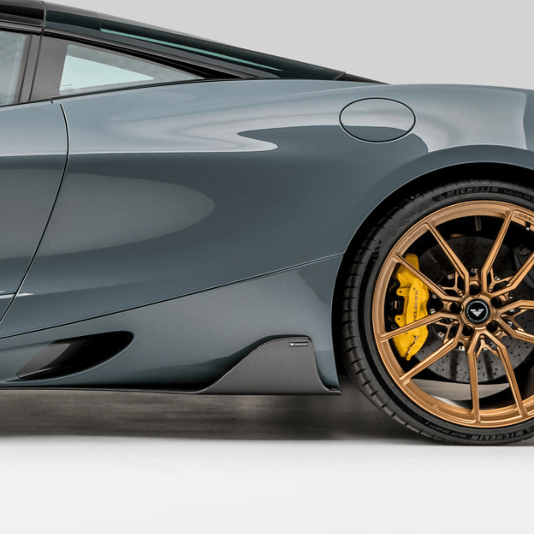 Vorsteiner MVS2030 McLaren 720S Silverstone Edition Aero Side Blades Supercar Parts UK