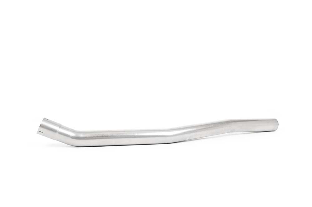 MillTek Audi C7 Centre Silencer Delete Pipe (S6, S7, RS6 & RS7) - Supercar Parts UK