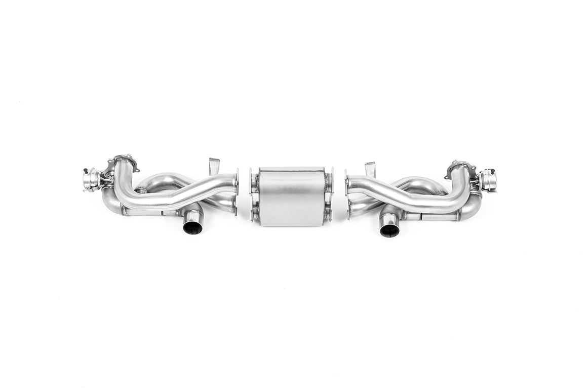 MillTek Cayman 718 GT4 4.0 GPF-back Exhaust System (Pre Feb 2020 Only) - ML Perfromance UK