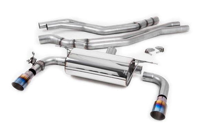 MillTek BMW 2 Series F22 LCI M240i Coupe (Non-OPF Equipped Models) Cat-Back Exhaust System - Supercar Parts UK