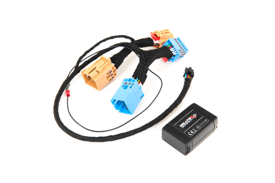 MillTek Volkswagen Golf MK7 R 2.0 TSI 300PS Active Valve Control - Supercar Parts UK