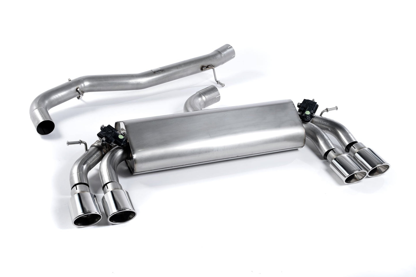 MillTek Volkswagen Golf MK7 R 2.0 TSI 300PS Cat-Back Exhaust - Supercar Parts UK