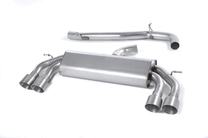 MillTek Volkswagen Golf MK7 R 2.0 TSI 300PS Cat-Back Exhaust - Supercar Parts UK
